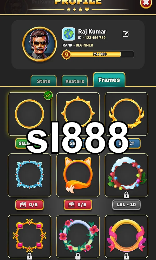 sl888 Masuk